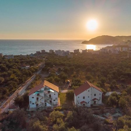 Villa Aria Prive Himarë Exterior foto