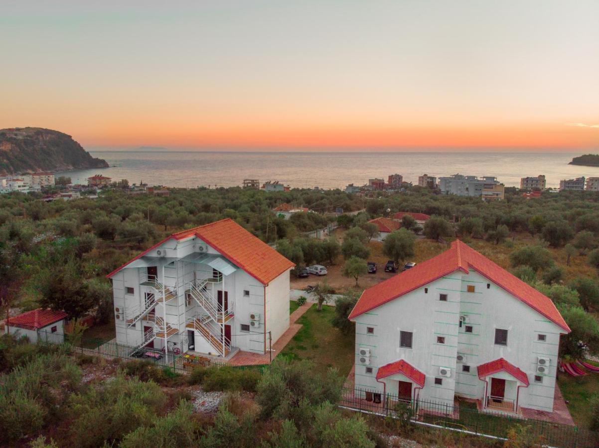 Villa Aria Prive Himarë Exterior foto