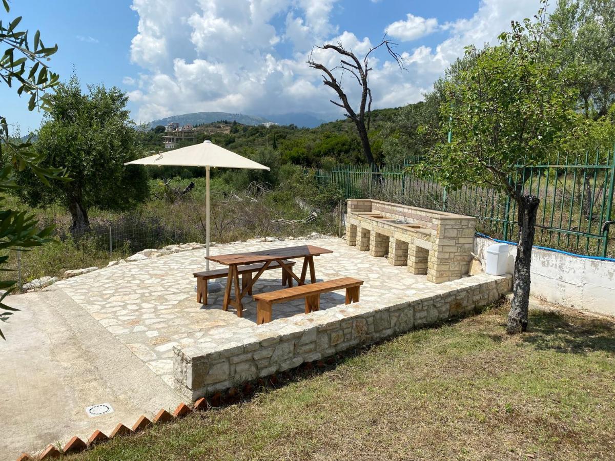Villa Aria Prive Himarë Exterior foto