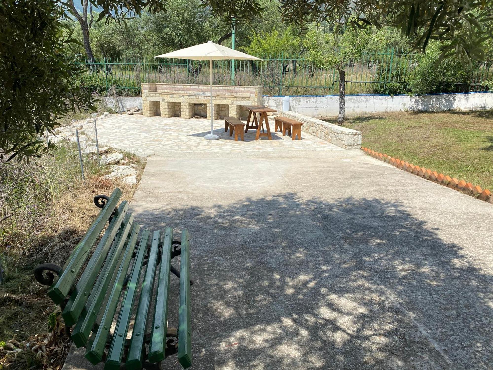 Villa Aria Prive Himarë Exterior foto