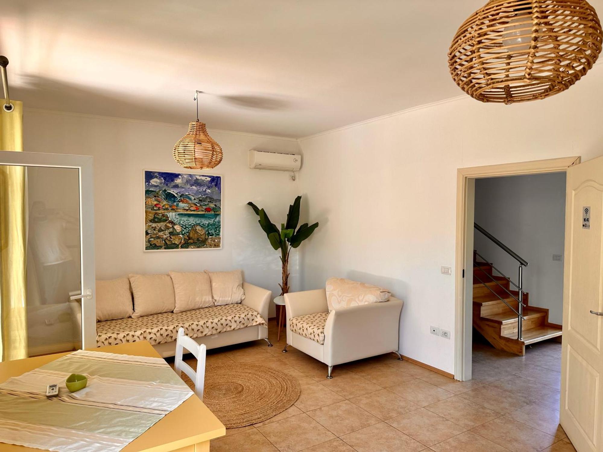 Villa Aria Prive Himarë Exterior foto