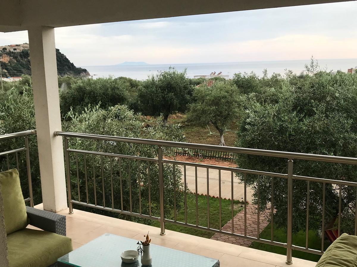 Villa Aria Prive Himarë Exterior foto